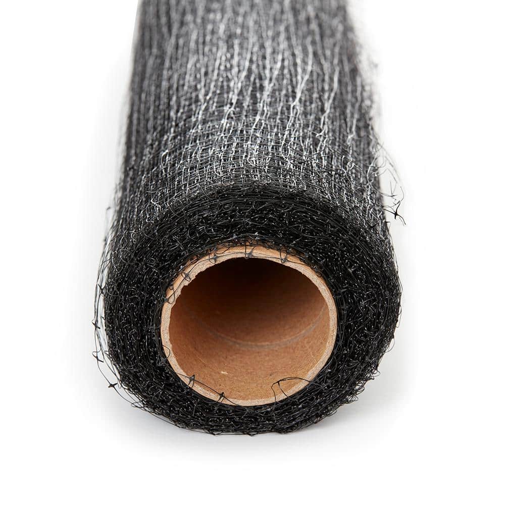 Black Plastic Deer Fence for Garden, 7'H x 100'L