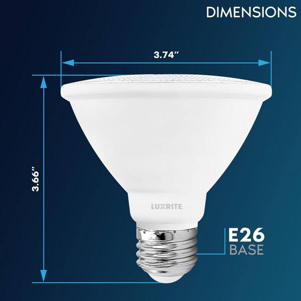 Par30 short online neck led