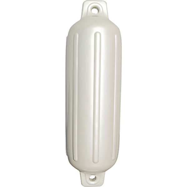 8 in. 22.5 in. Storm Gard Fender in White