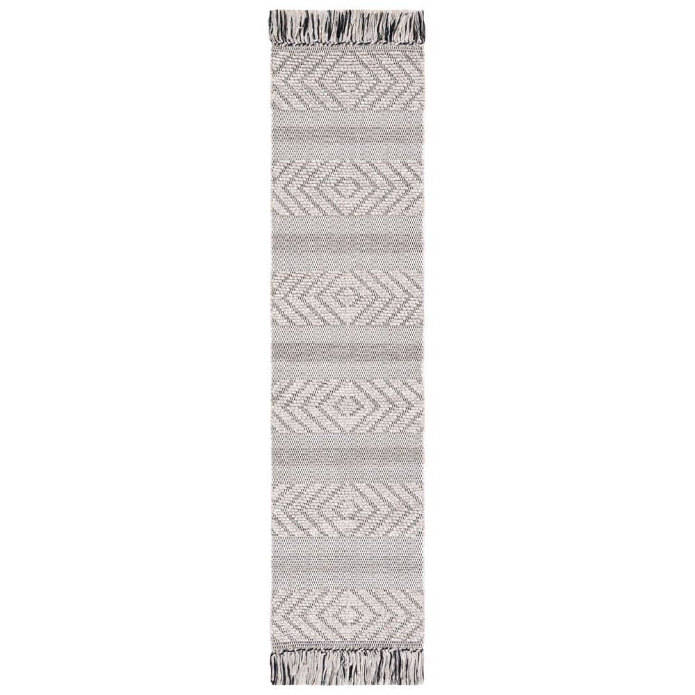 Vermont 2 ft. x 9 ft. Beige/Ivory Chevron Striped Runner Rug price history on PriceWatchPro