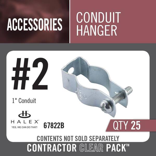 thumbnail image 2 of Morfab 18 H.D.G. Conduit Riser Run Pole Bracket - 10027053 / 18SOSM 2 of 3