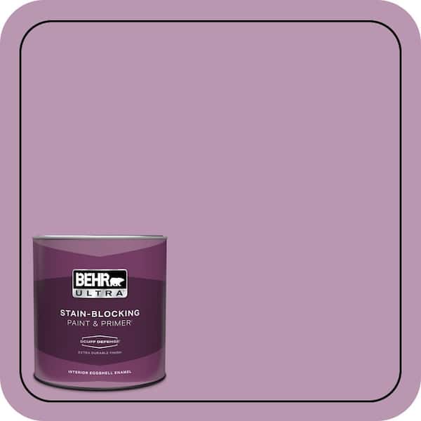 BEHR ULTRA 1 qt. #M110-4 Cherished Extra Durable Eggshell Enamel Interior Paint & Primer
