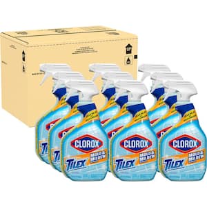 Clorox Plus Tilex 32 oz. Mold and Mildew Remover and Stain Cleaner with Bleach Spray (9-Pack)