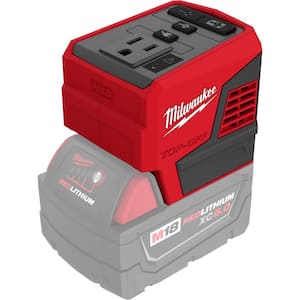 M18 18-Volt Lithium-Ion 175-Watt Powered Compact Inverter for M18 Batteries (Tool-Only)