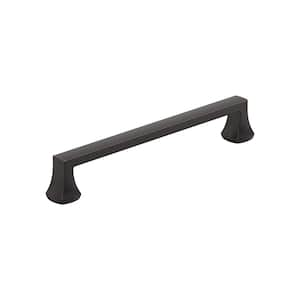 Hybridize 6-5/16 in. Modern Oil-Rubbed Bronze Bar Cabinet Pull