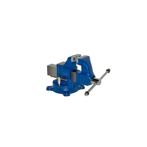 3 in. Heavy Duty Machinist Vise with Swivel Base