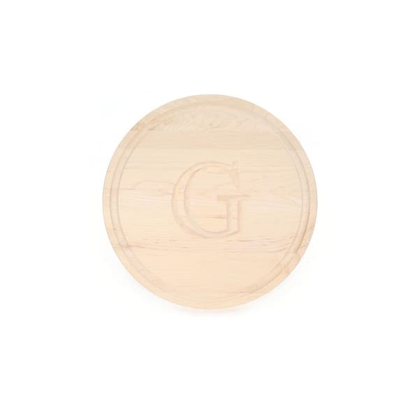 BigWood Boards Round Maple Cheese Board G