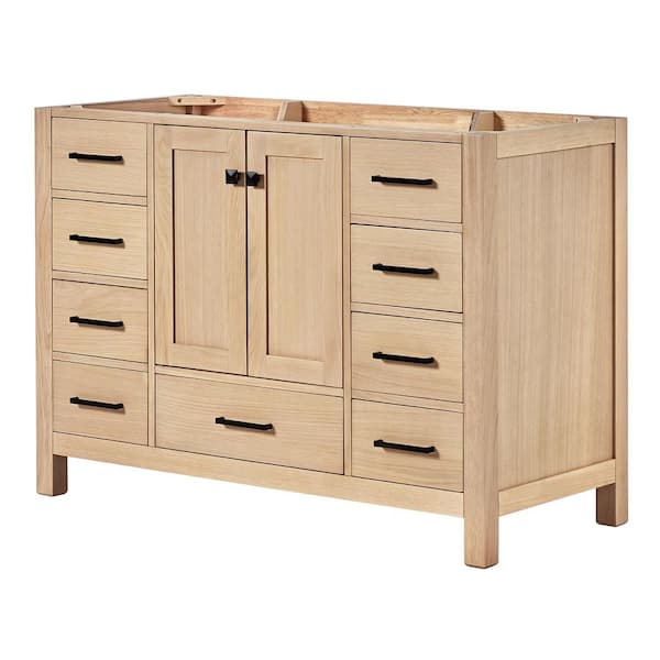 【vani】キャビネット ARIEL Cambridge 48 in. Freestanding Bathroom Vanity Cabinet