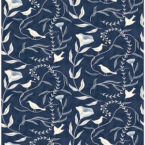 Birdsong Baltic Peel and Stick Wallpaper Roll (Covers 30.75 Sq.ft.)