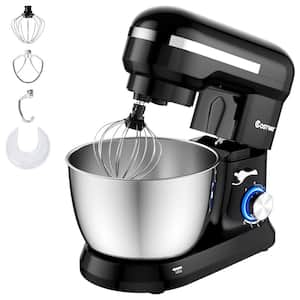 1pc Stand Mixer, Tilt-head Mixers, Kitchen Electric Dough Mixer, For  Household Aids, 120V/500W 5qt Stainless Steel Bowl