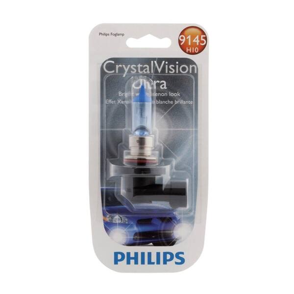Philips CrystalVision Ultra 9145 Fog Light Bulb (1-Pack)