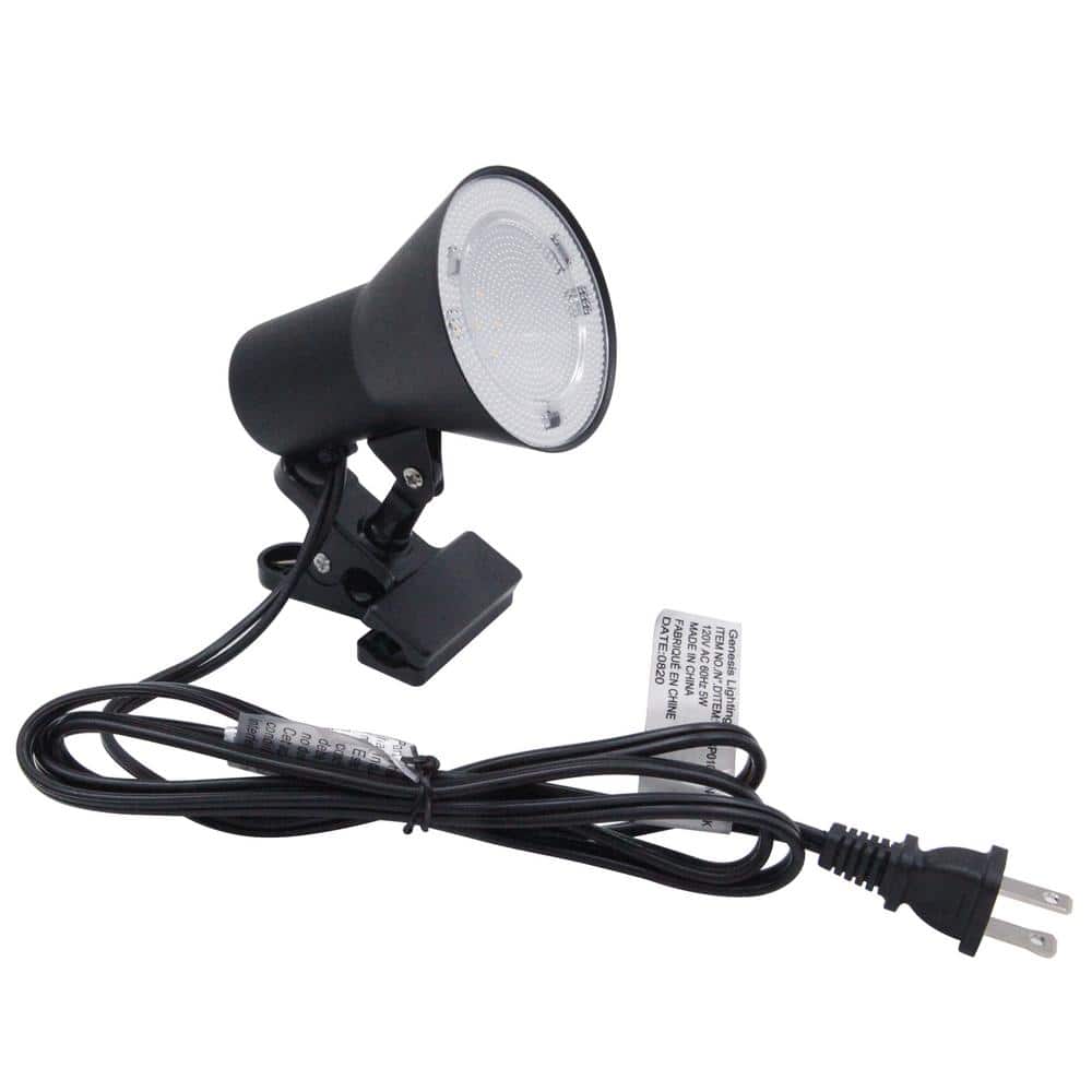 5 in. Black LED Clip On Desk Lamp price history on PriceWatchPro
