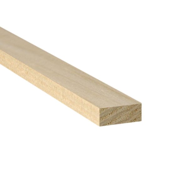 Unbranded 1 in. x 2 in. x 8 ft. Spruce/Pine/Fir Common Board (Actual Dimensions: 0.70 in. x 1.45 in. x 96 in.)