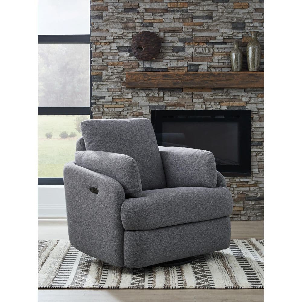 Signature DESIGN BY ASHLEY Alainmont Next-Gen Nuvella Gray
