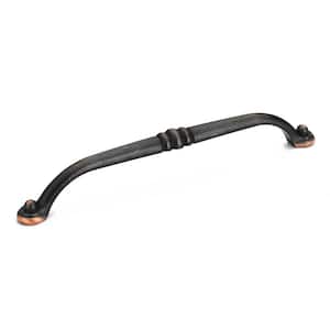 Beloeil Collection 7 9/16 in. (192 mm) Brushed Oil-Rubbed Bronze Traditional Cabinet Bar Pull