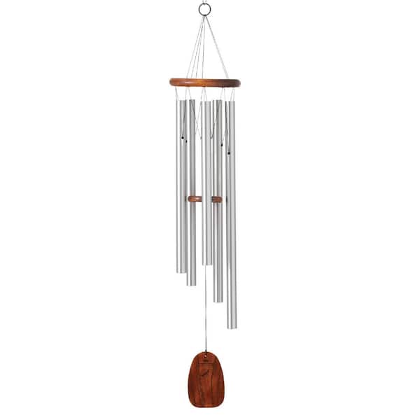 Signature Collection Barbershop Harmony Chime 40 in. Wind Chimes Famous Melodies Outdoor Patio Home Garden Decor BHS
