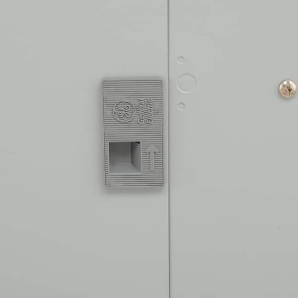 Centre De Charge GE 200 Amp – 32 Espaces, 64 Circuits, Gris, Neuf (boîte Ouverte)