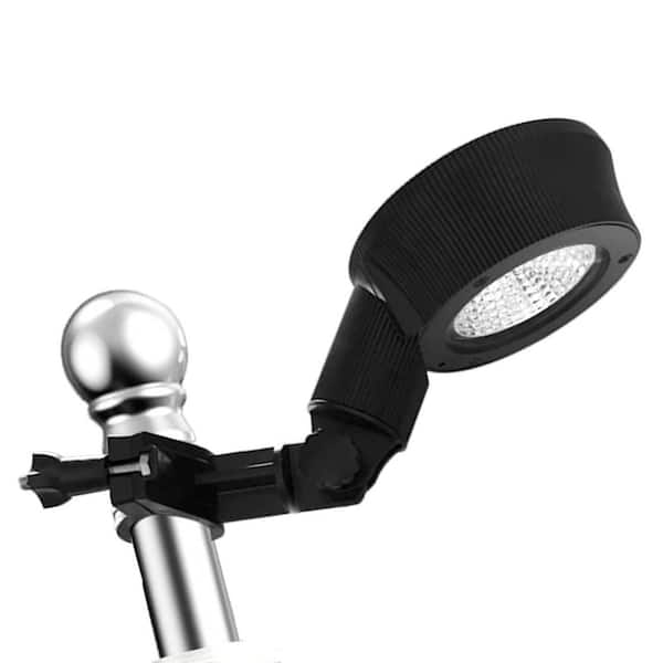 Solar Flag Pole Light-Upgrade Big Light for Outdoor Flagpole, Dusk to Dawn with Remote Control
