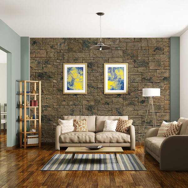 Evolve Stone Georgetown Run 15 in. W x 4 in. L Kodiak Mine