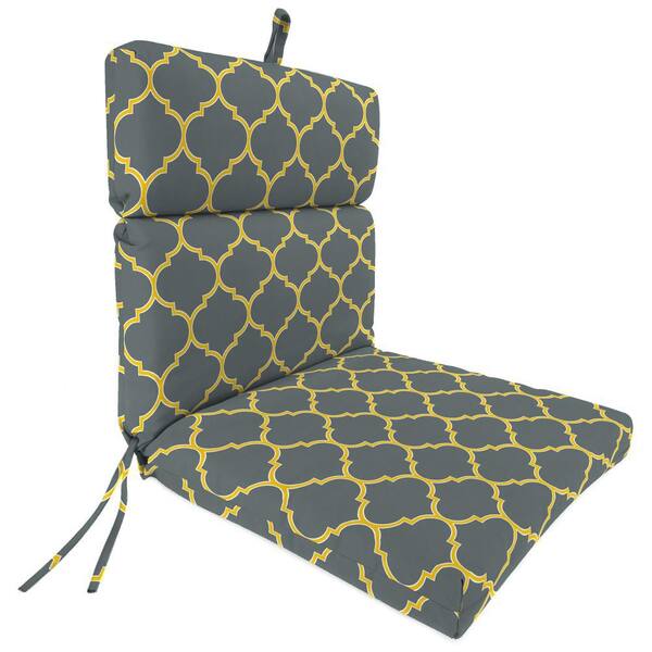 Jordan Manufacturing 44 in. L x 22 in. W x 4 in. T Rectangular Outdoor Dining Chair Cushion