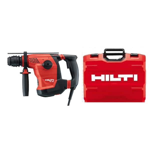 Hilti 120-Volt SDS-Max TE 30 Quick Change Chuck Corded Rotary Hammer with Case and AVR (Active Vibration Reduction)