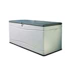 130 Gal. Polyethylene Outdoor Resin Deck Box