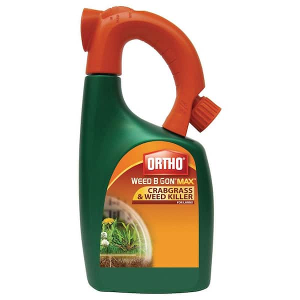 Ortho 32 oz. Ready-to-Spray Weed B Gon Max Plus Crabgrass Control
