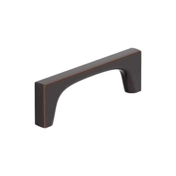 Amerock Merced 3-3/4 in. (96mm) Center-to-Center Oil-Rubbed Bronze Bar Cabinet Pull