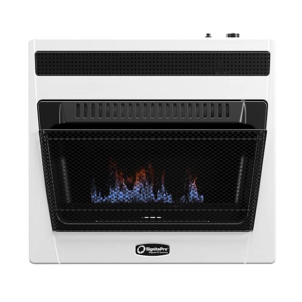 Indoor ventless shop propane heater