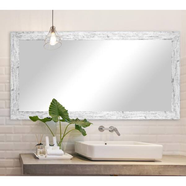 Oversized Rectangle White Mirror 70 In H X 35 W Dv093 29 5 64 The Home Depot - Oversized White Bathroom Mirror Oversized Rectangle White Mirror 70 In H X 35 W Dv093 29 5 64 The Home Depot - Oversized White Bathroom Mirror
