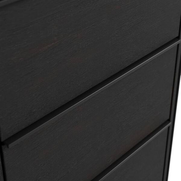 alton brown salad dressing Ethnicraft Spindle Dresser in Black main image 0