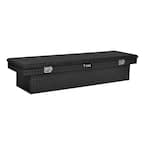 UWS 69 in. Matte Black Aluminum Truck Tool Box with Low Profile (Heavy ...