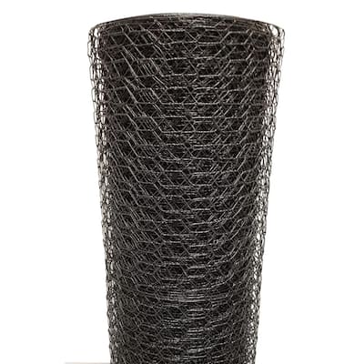 1 in. x 2 ft. x 150 ft. Vinyl Coated Poultry Netting