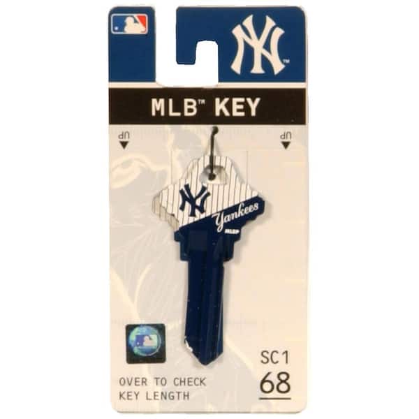 Hillman #68 MLB New York Yankees Key Blank