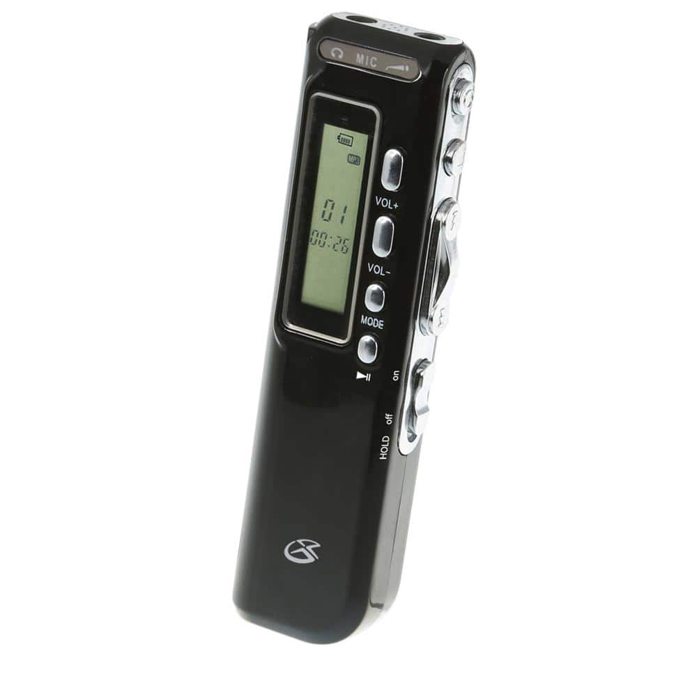 GPX Bluetooth MP3 Player (MWB308R)