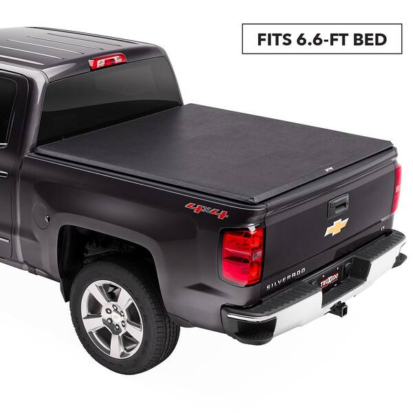 Unbranded TruXport Tonneau Cover - 88-98 Chevy/GMC C/K 1500/88-00 C/K 2500/3500 6'6" Bed