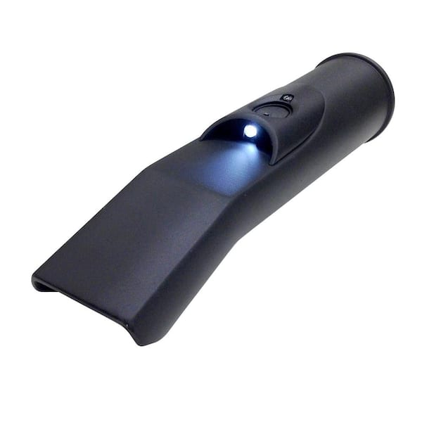 RIDGID 2-1/2 in. LED Lighted Car Nozzle Accessory for Select RIDGID Wet Dry Vacs