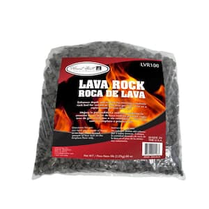 5 lbs. Lava Rock Pellet Bag