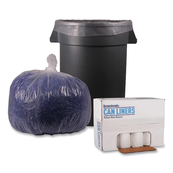 Purple, Coreless Trash Bags & Can Liners, 13 Gallon, 24 x 33″, 1.1 Mil  LLDP, 450/Carton – Poly Bag Central
