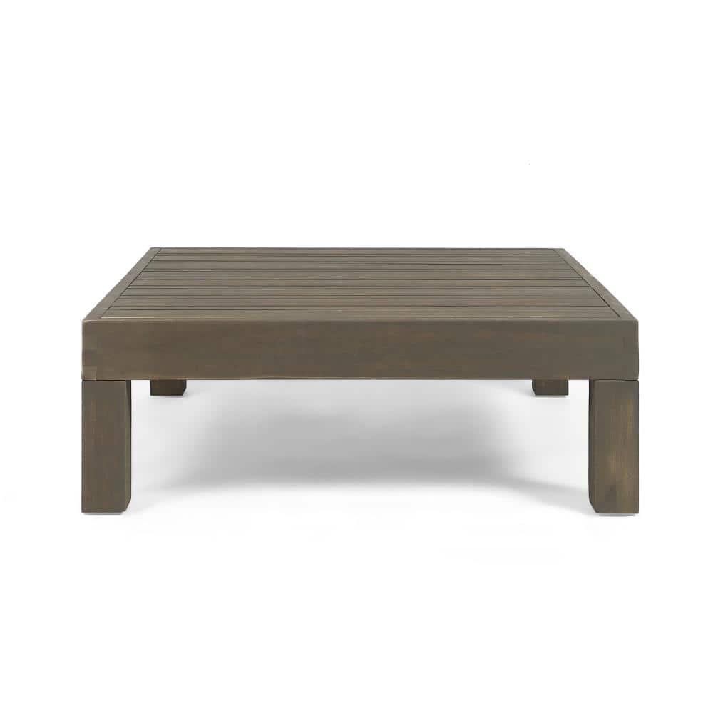 Grey Acacia Wood Outdoor Coffee Table price history on PriceWatchPro