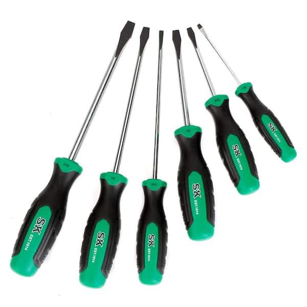 SK01331 Slotted Screwdriver Set (6 Piece)