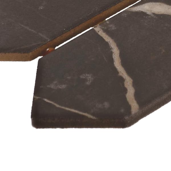 Daltile Lamora Marble Olympus 11 in. x 12 in. Glazed Ceramic