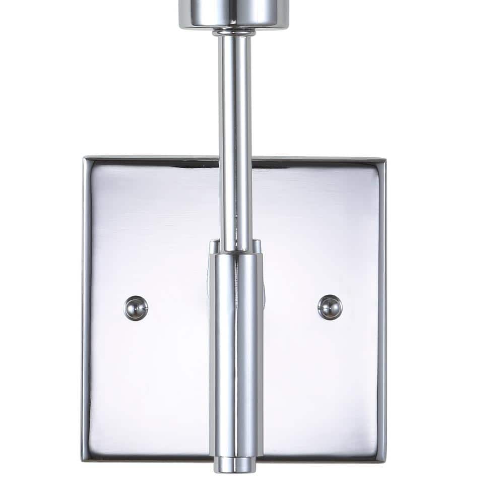 Turing 11.75'' Chrome Polished LED Wall Sconce for Versatile Placement