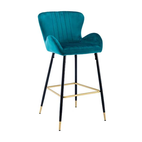 teal bar chairs