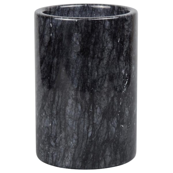Creative Home 4.5 in. x 6 in. H Wine Cooler in Black Marble