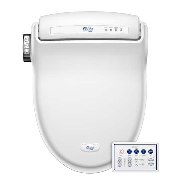 BIO BIDET BB-1000 Supreme Electric Bidet Seat for Elongated Toilets in White