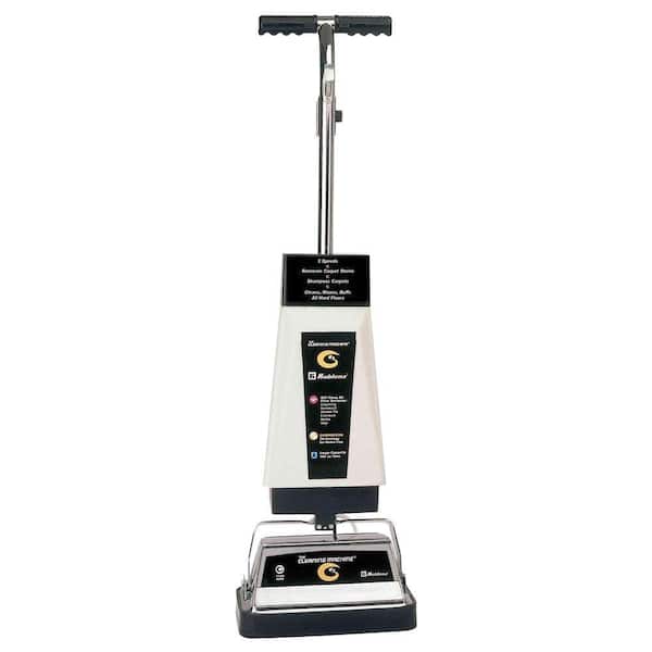 Koblenz Rotary Commercial Hard Floor Upright Carpet Cleaner that Scrubs and Polishes Floors