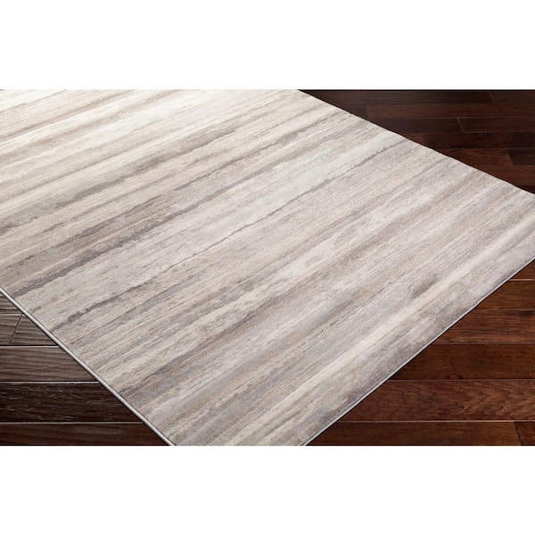 Furaha Brown 6 ft. 7 in. x 9 ft. Area Rug