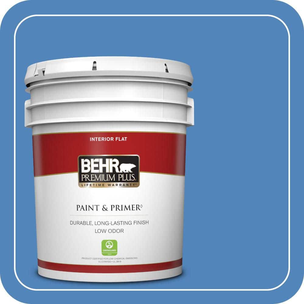 5 gal. #570B-6 Handsome Hue Flat Low Odor Interior Paint & Primer price history on PriceWatchPro