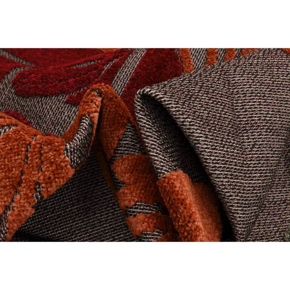 Modern Medley Outdoor Rug 7' x 10' - Brown, Gray Geometric Design